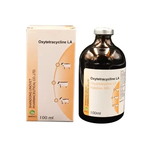 Oxytetracycline hcl injection 10%